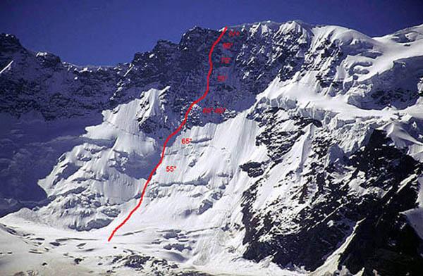 CENTRALNI BREITHORN foto U.Golob