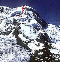 BREITHORN foto B.Zupet