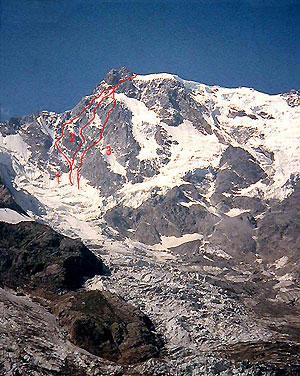 MONTE ROSA foto Š.Mlinarič