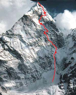AMA DABLAM foto Z.Požgaj