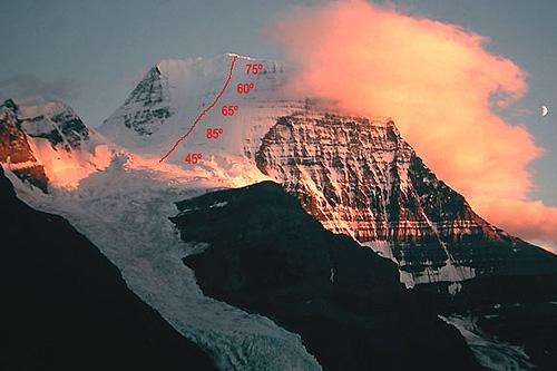 MOUNT ROBSON foto Z.Požgaj